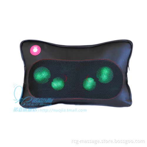 Rocago Best Massage Pillow Neck Waist Legs Back Car Household Health Care Electric Heating